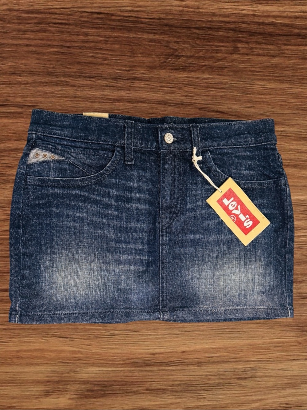 Levi’s Denim Mini Skirt Juniors Size 5
